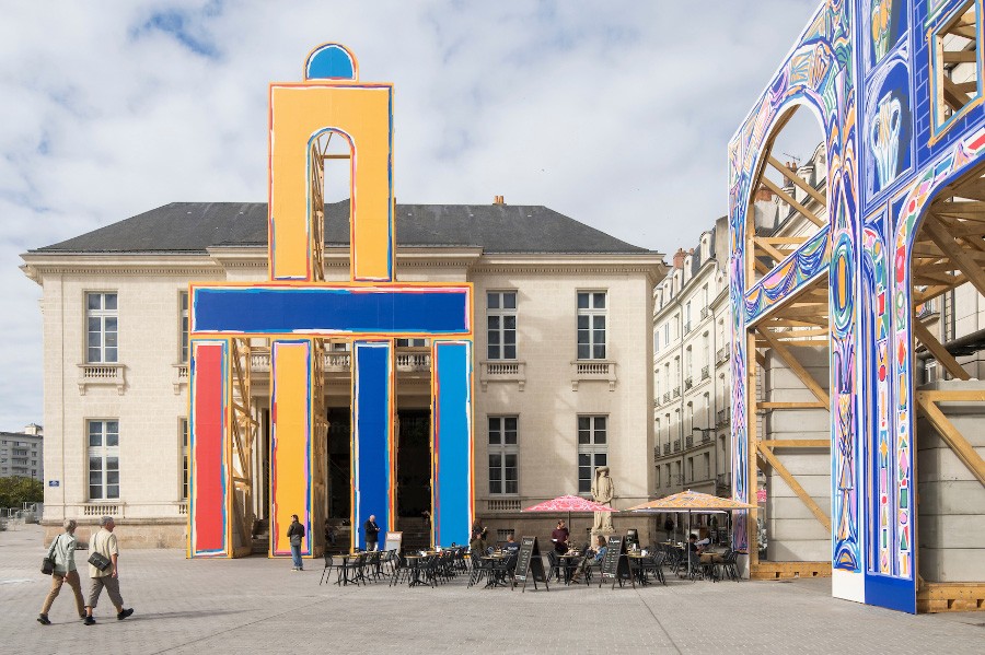 FACADES CHROMATIQUES