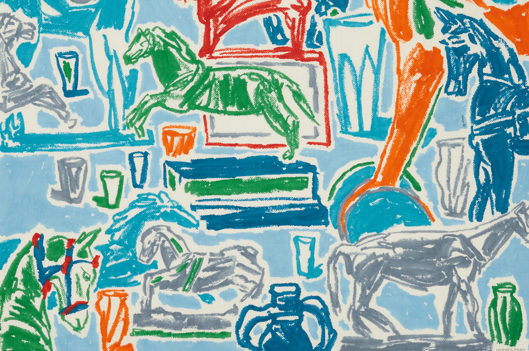 CHEVAUX DE LA COLLECTION