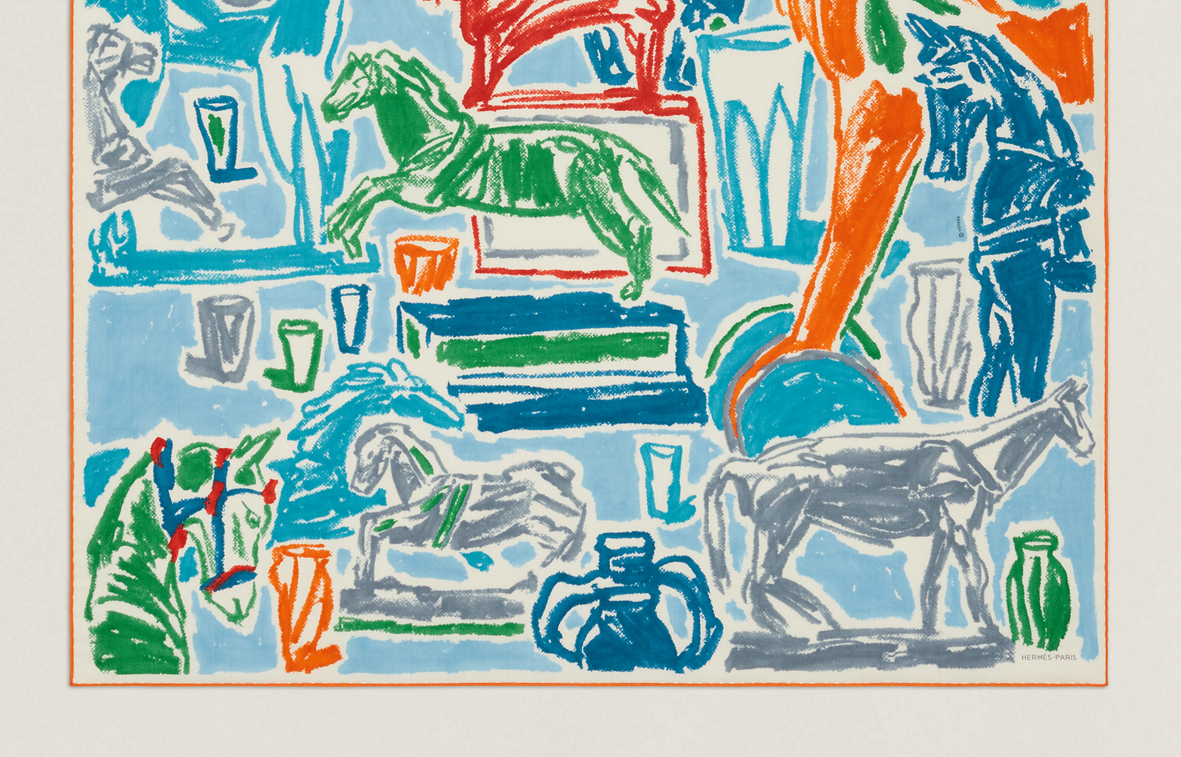 CHEVAUX DE LA COLLECTION