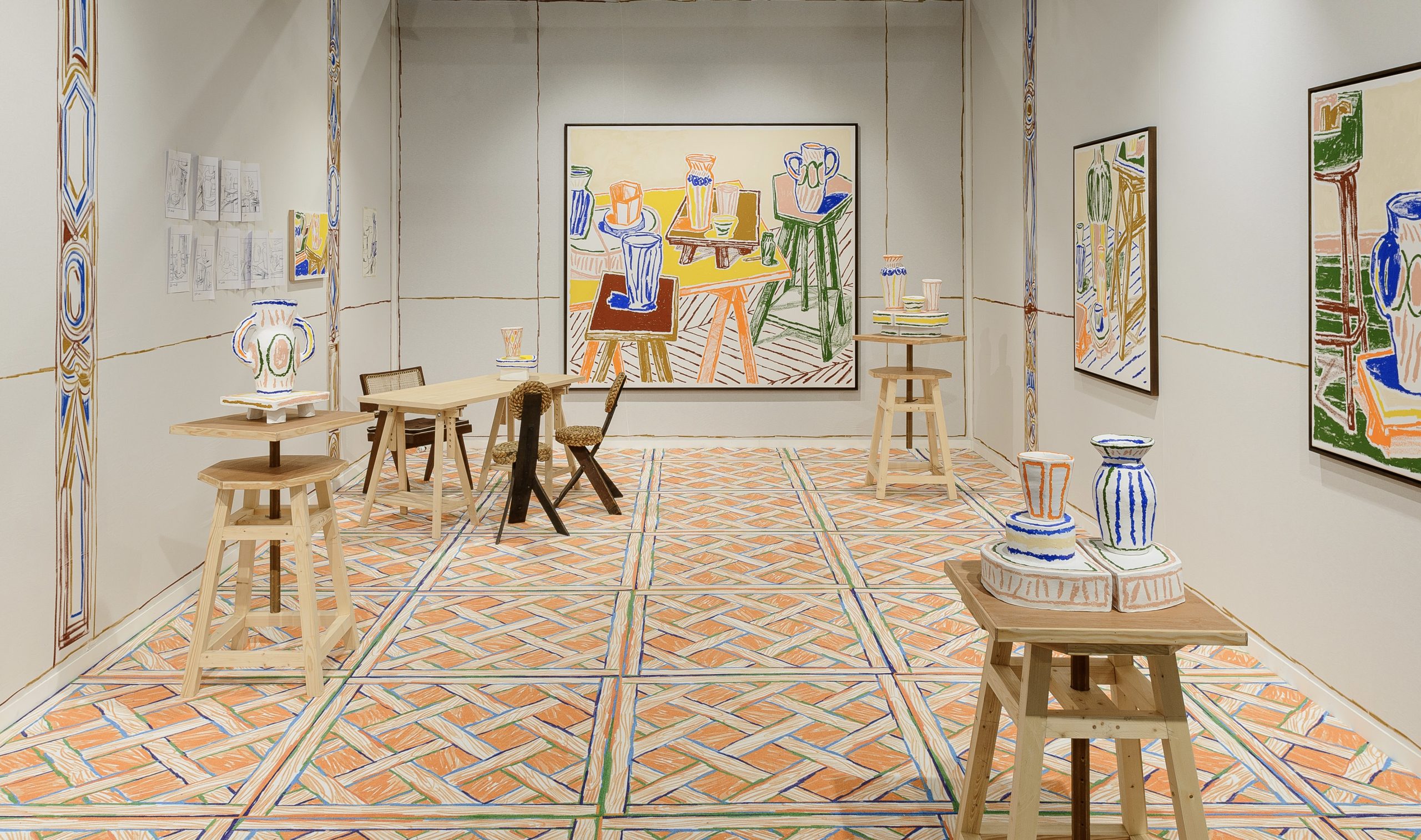 L’ATELIER DU POTIER SOLO SHOW